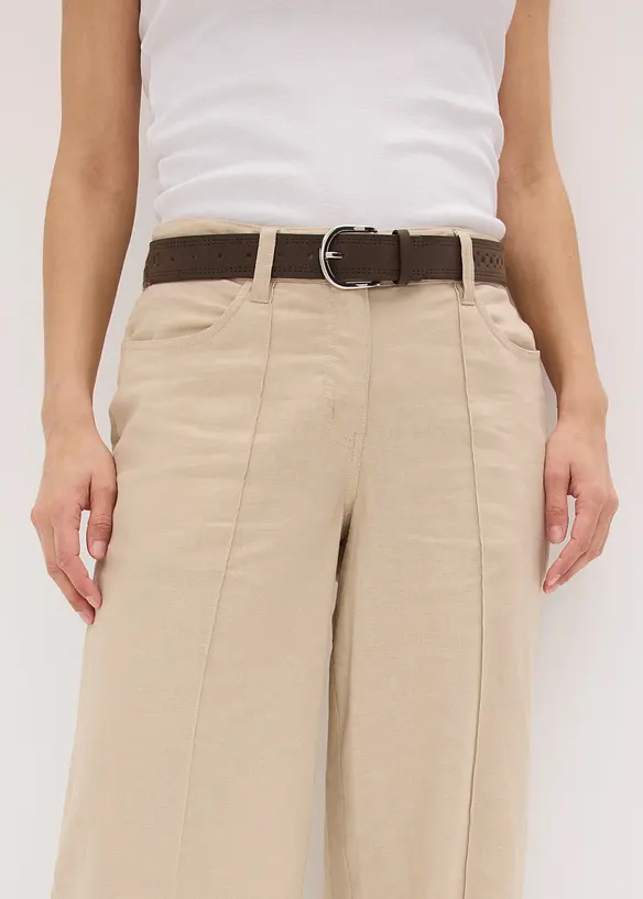 Ceinture &agrave; motif ajour&eacute;, bonprix