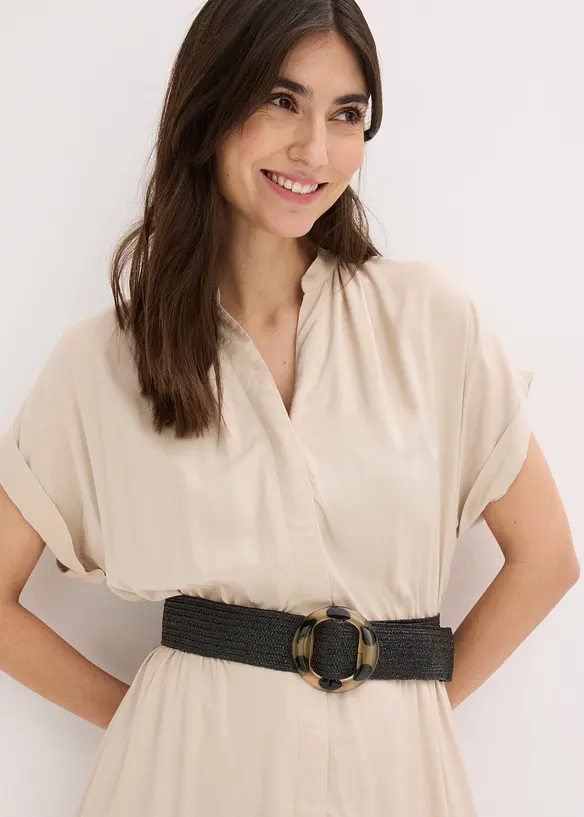 Ceinture aspect paille, bonprix