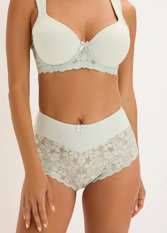 Maxipanty mit Spitze, bonprix