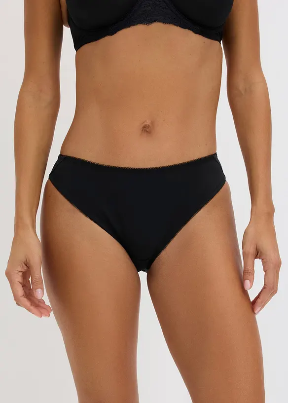 Slip mit zarter Spitze, bonprix