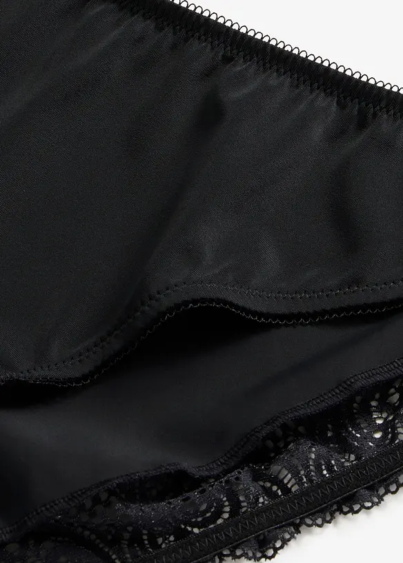 Slip mit zarter Spitze, bonprix