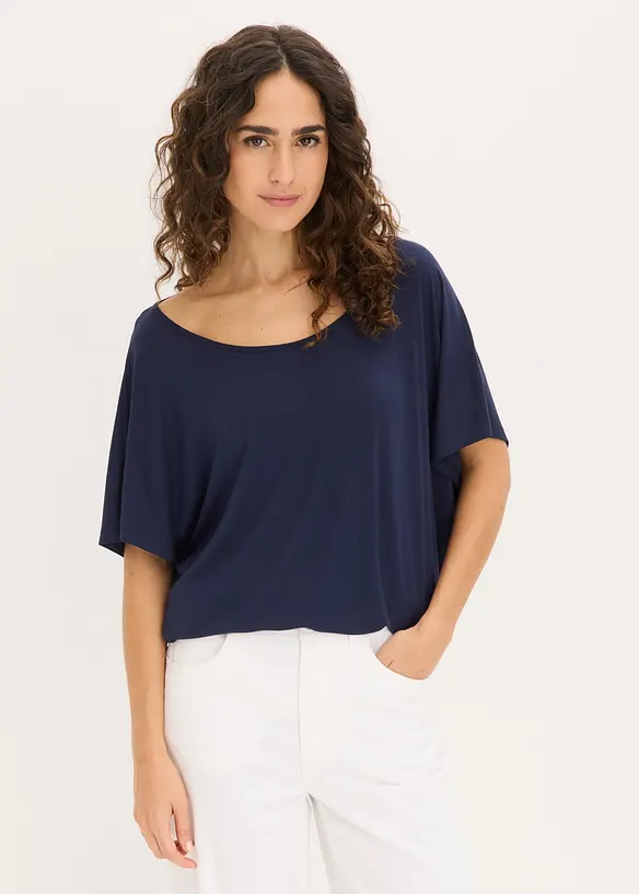 T-shirt en viscose extensible, bonprix