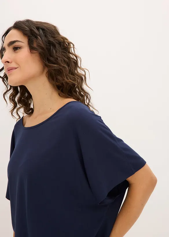 T-shirt en viscose extensible, bonprix
