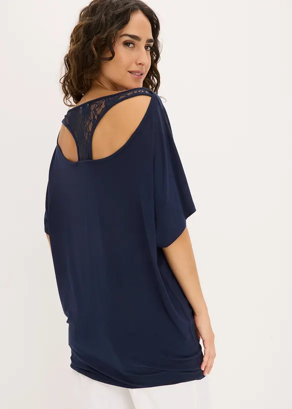 T-shirt en viscose extensible, bonprix