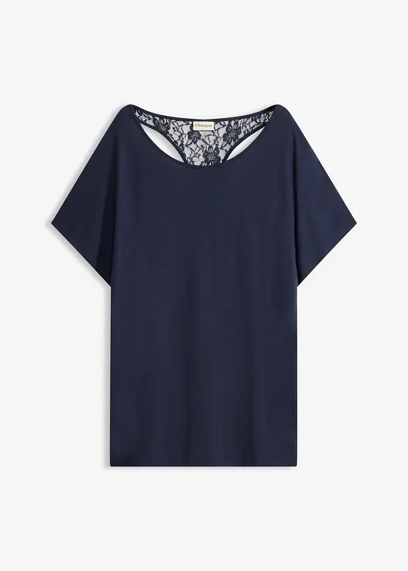 T-shirt en viscose extensible, bonprix