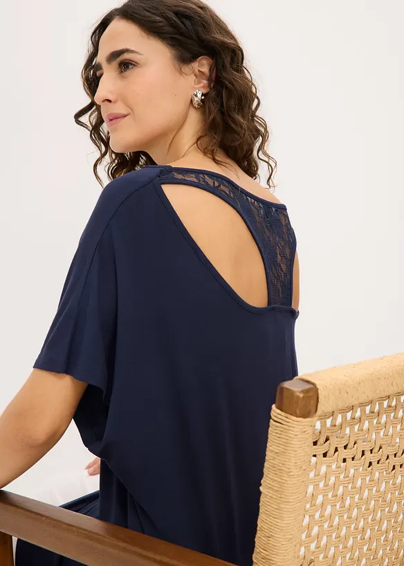 T-shirt en viscose extensible, bonprix
