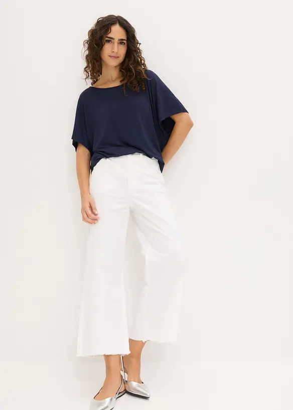 T-shirt en viscose extensible, bonprix