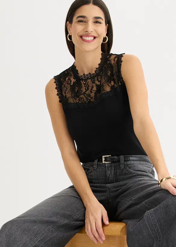 Top aus softem Viskose-Mix, bonprix