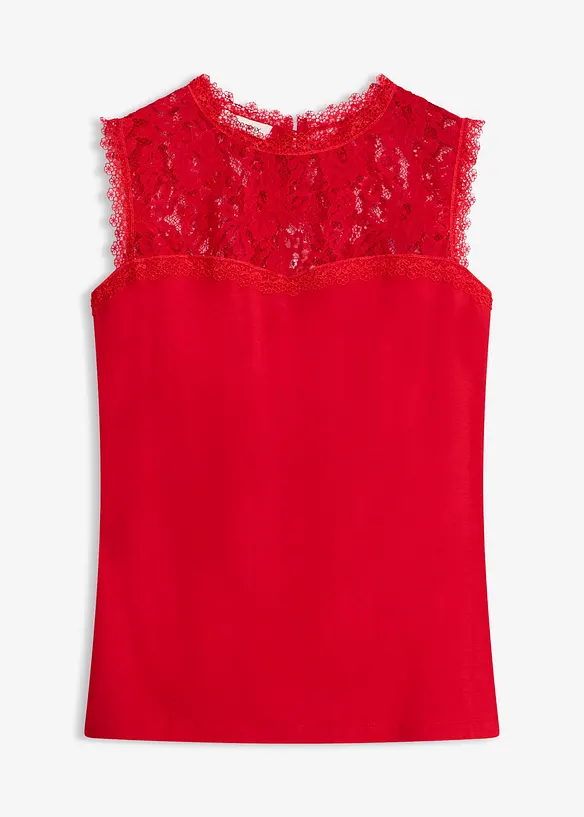 Top doux en viscose extensible, bonprix