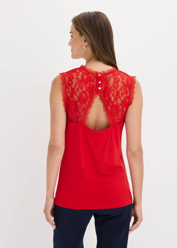 Top doux en viscose extensible, bonprix