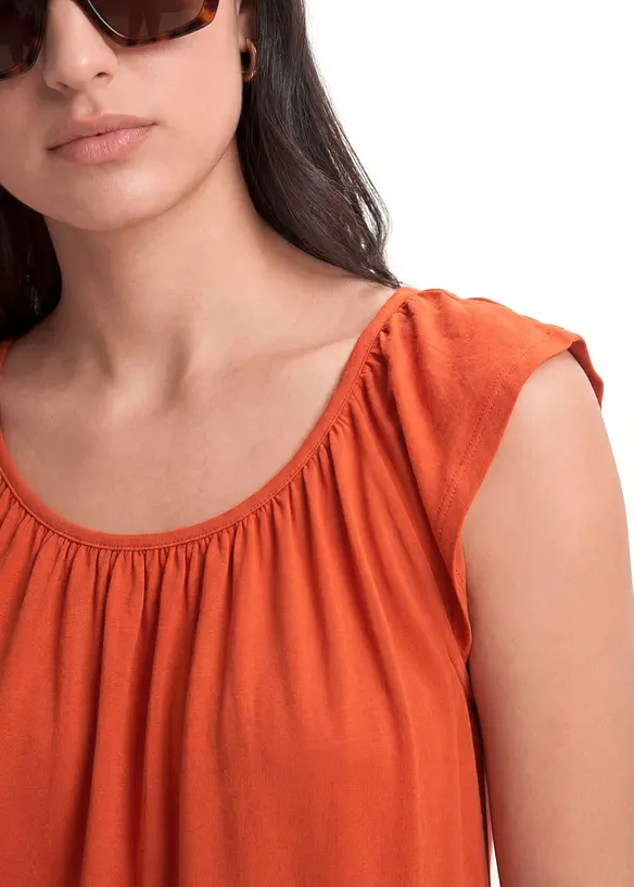 Shirt aus softem Viskose-Mix, bonprix