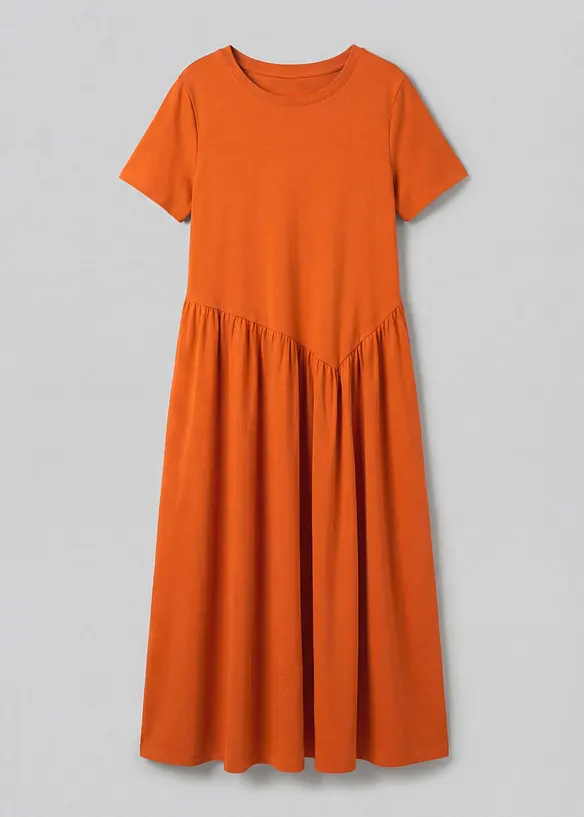 Jersey-Kleid aus reiner Bio-Baumwolle, bonprix