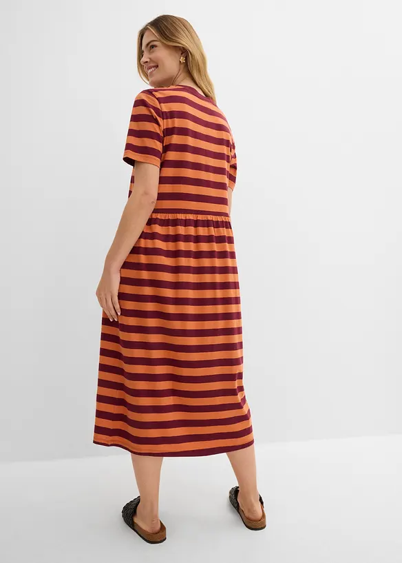 Robe en jersey coton, bonprix