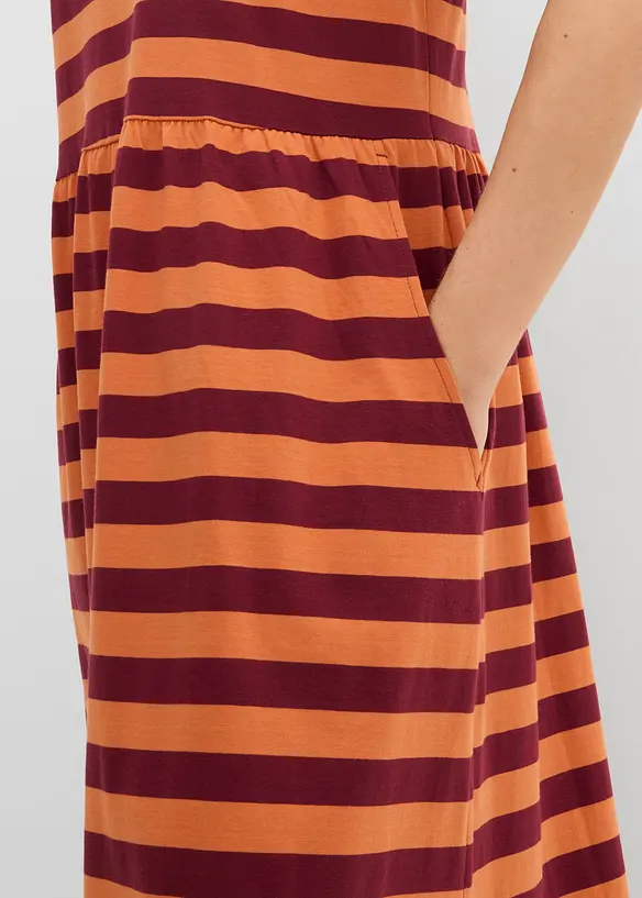Robe en jersey coton, bonprix