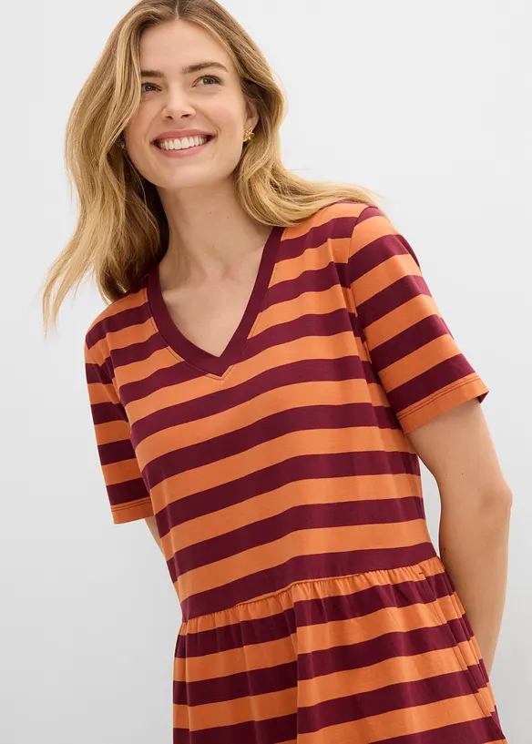 Robe en jersey coton, bonprix