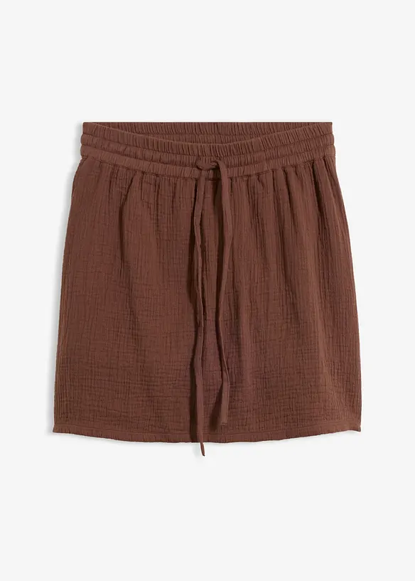 Hosenrock aus weichem Musselin, bonprix
