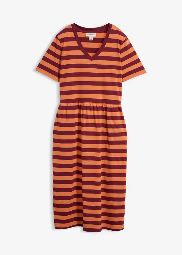 Robe en jersey coton, bonprix