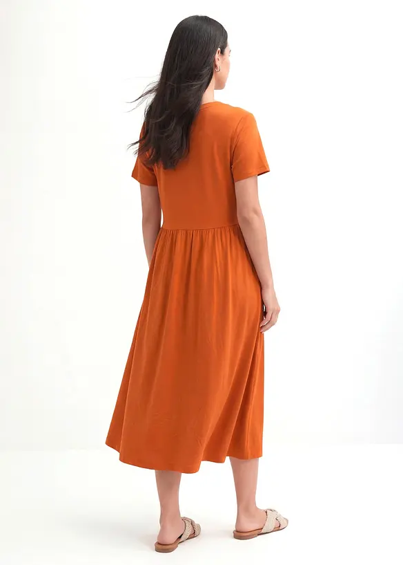 Jersey-Kleid aus reiner Bio-Baumwolle, bonprix
