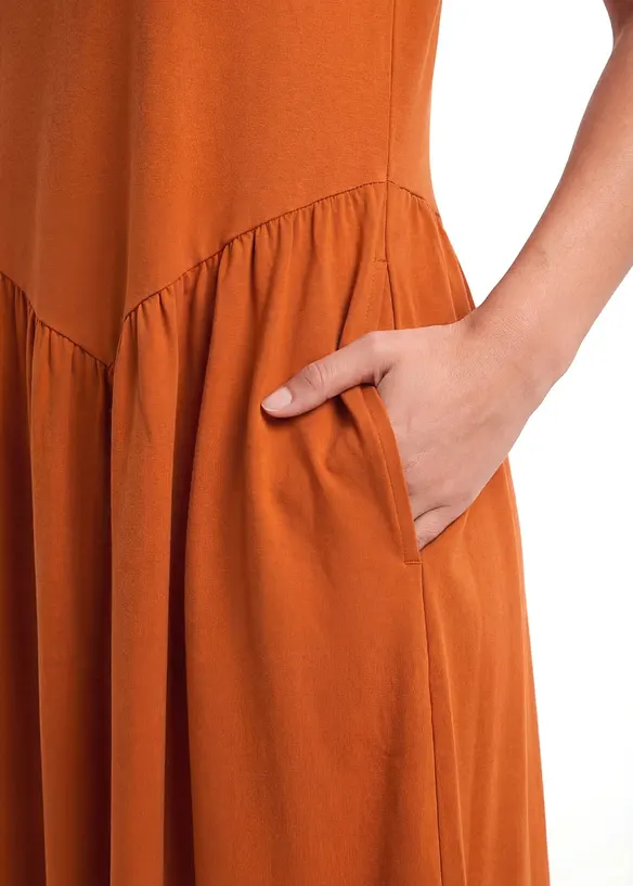 Jersey-Kleid aus reiner Bio-Baumwolle, bonprix