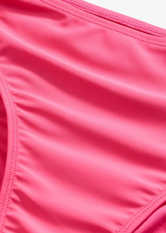 Bas de maillot &agrave; &eacute;chancrure haute, bonprix