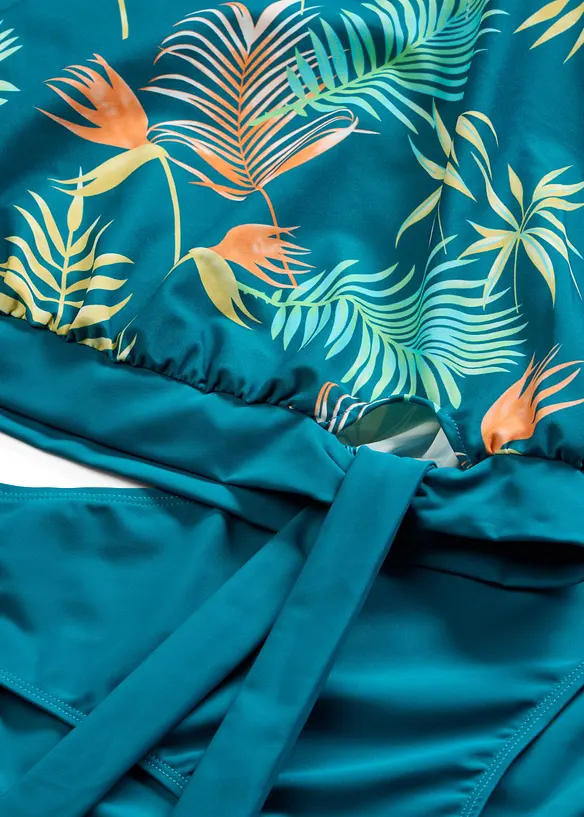 Tankini bandeau multi-positions (ens. 2 pces), bonprix