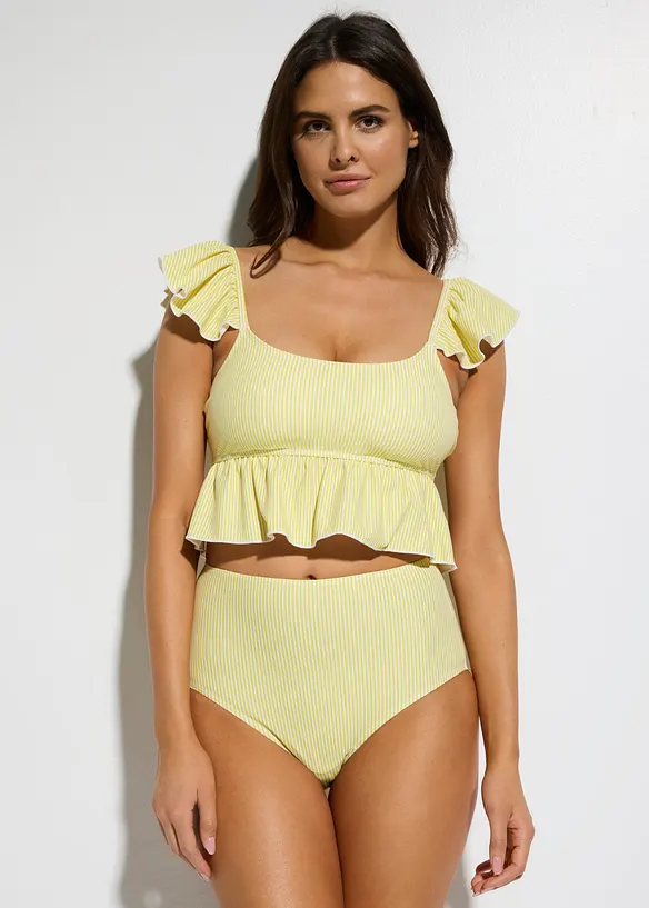 Tankini mit Volant (2-tlg.Set), bonprix