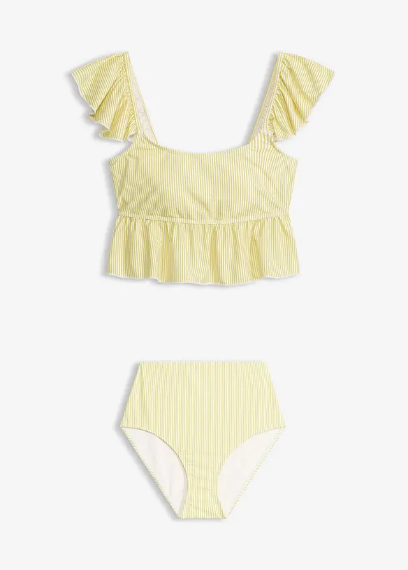 Tankini mit Volant (2-tlg.Set), bonprix