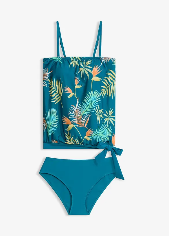Tankini bandeau multi-positions (ens. 2 pces), bonprix