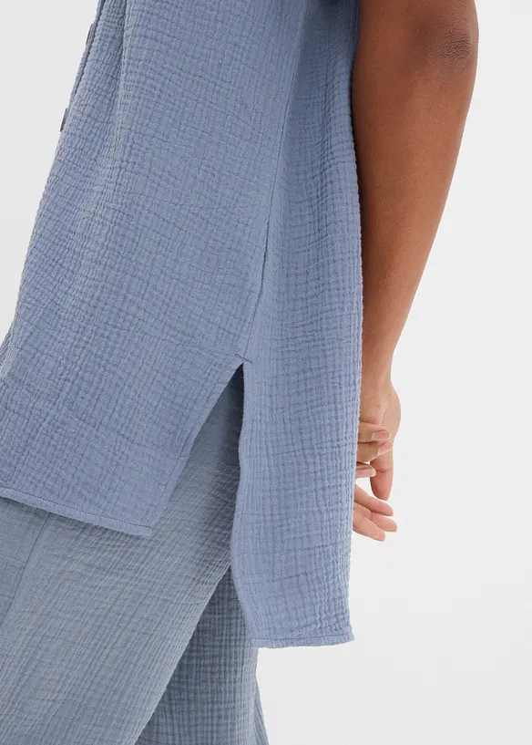 Chemisier en gaze de coton, bonprix