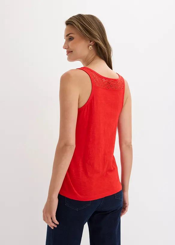 D&eacute;bardeur en coton, bonprix
