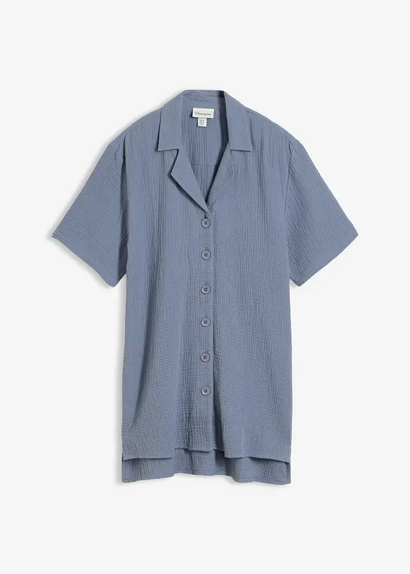 Chemisier en gaze de coton, bonprix