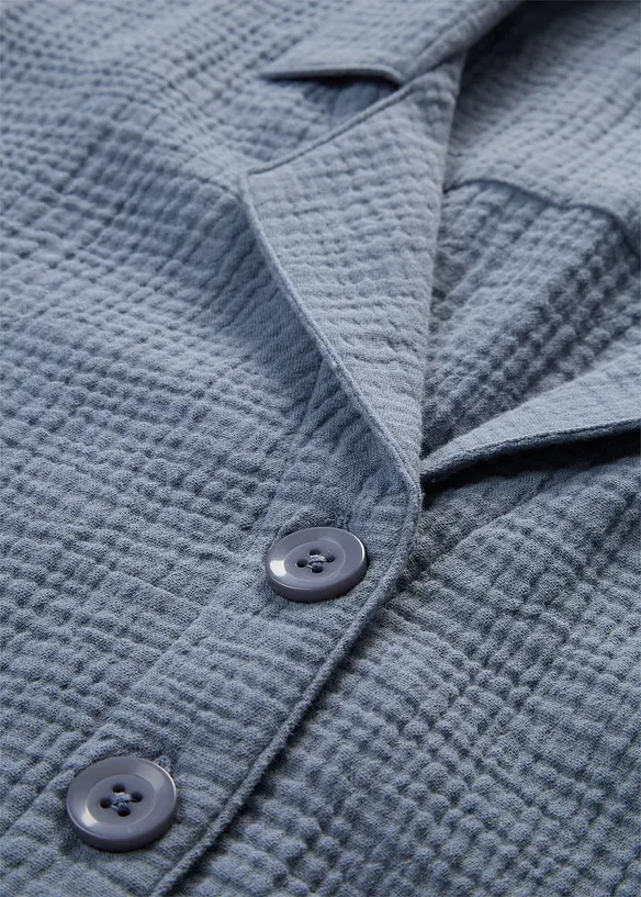 Chemisier en gaze de coton, bonprix