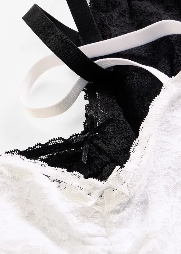 Lot de 2 brassi&egrave;res, bonprix