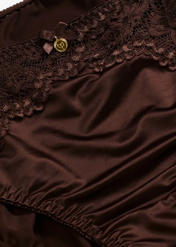 Slip maxi &agrave; d&eacute;tails brillants, bonprix