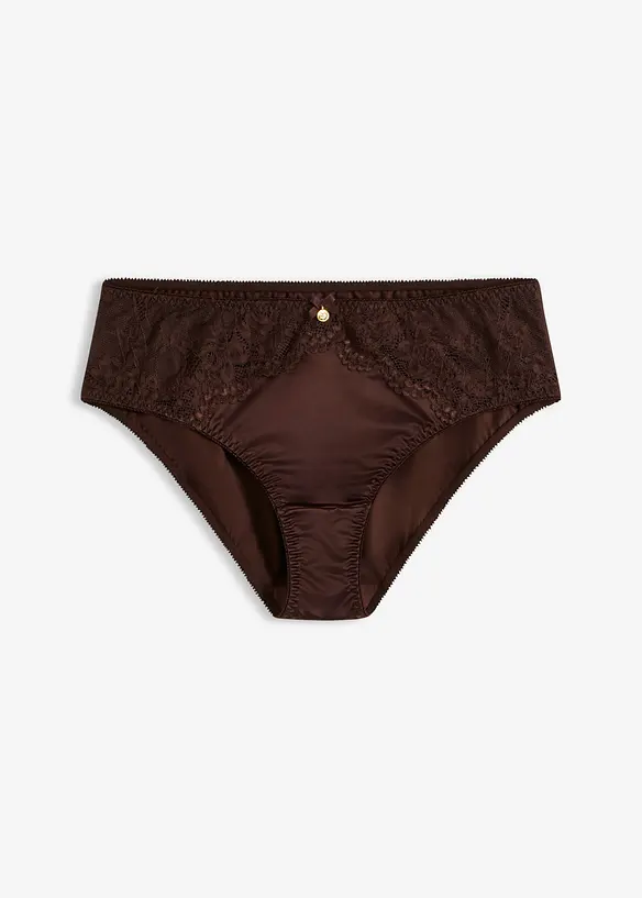 Slip maxi &agrave; d&eacute;tails brillants, bonprix