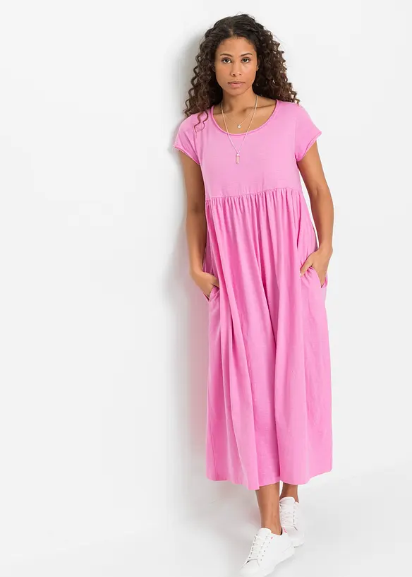 Robe en jersey coton, bonprix