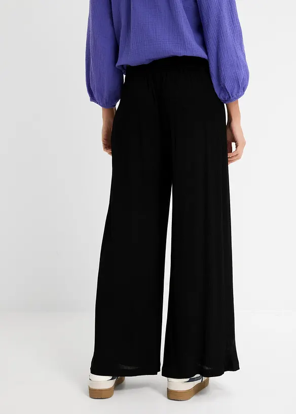 Hose aus flie&szlig;ender Viskose, bonprix