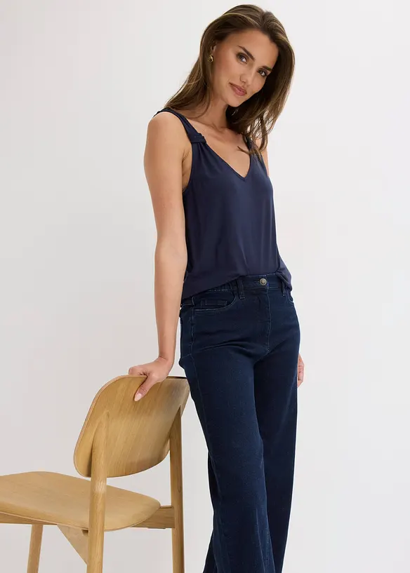 Top en jersey 100% viscose, bonprix