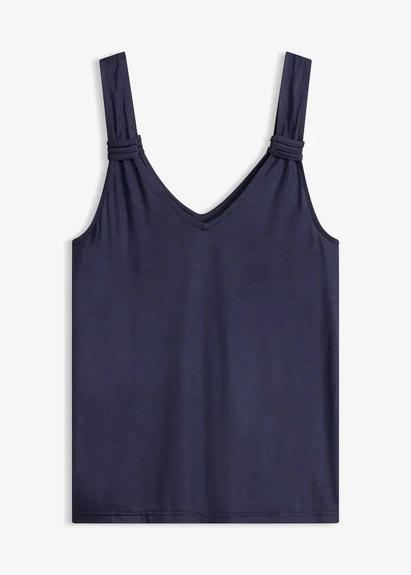 Top en jersey 100% viscose, bonprix