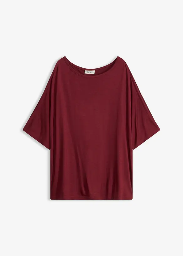 Cold-Shoulder-Shirt aus Viskose, bonprix