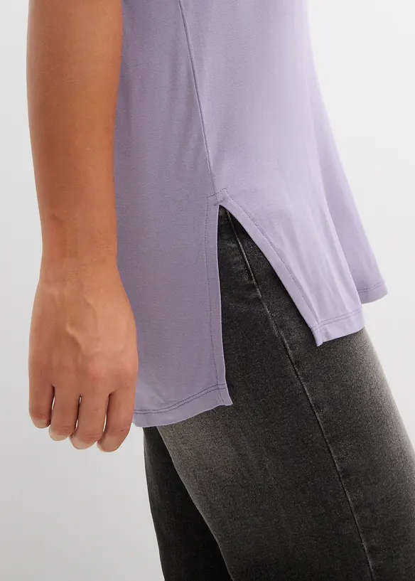 Long-Shirt aus Viskose-Mix, bonprix