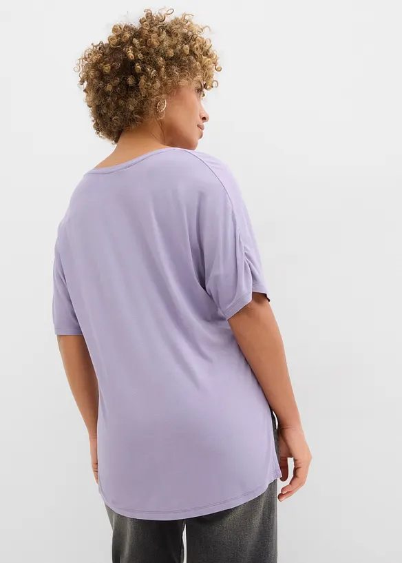 Long-Shirt aus Viskose-Mix, bonprix