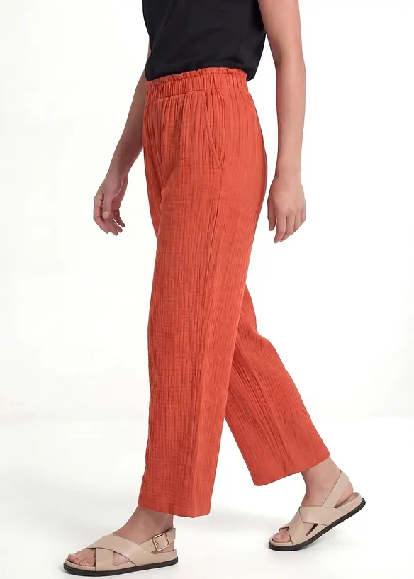 Musselin-Culotte aus Baumwolle, bonprix
