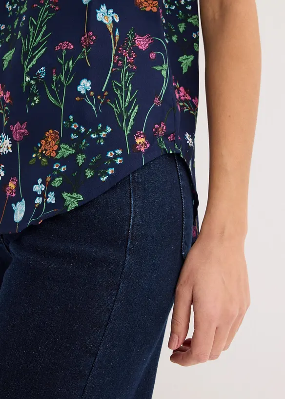 Blouse manches courtes, bonprix