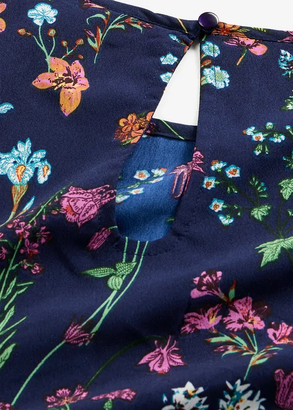 Blouse manches courtes, bonprix