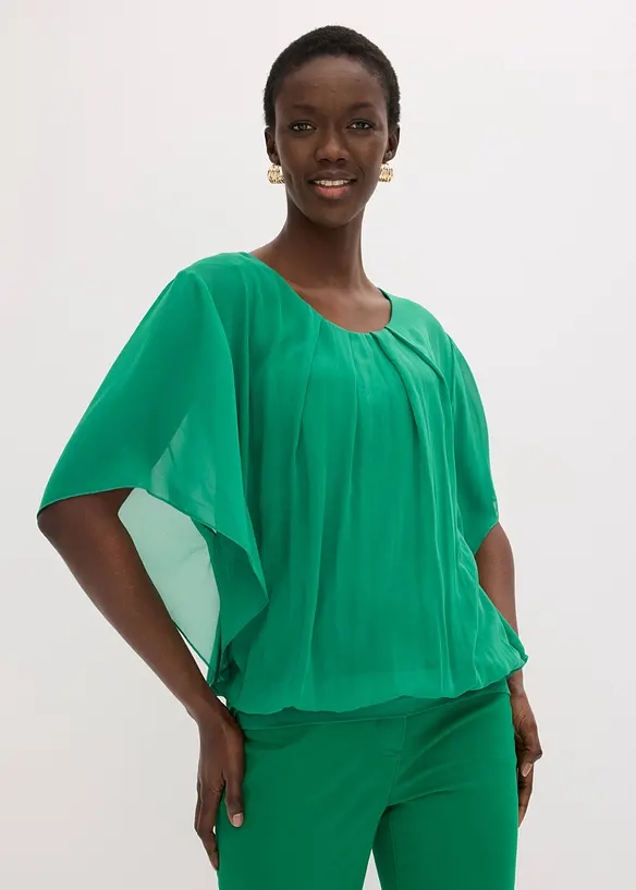 Blouse en mousseline, bonprix