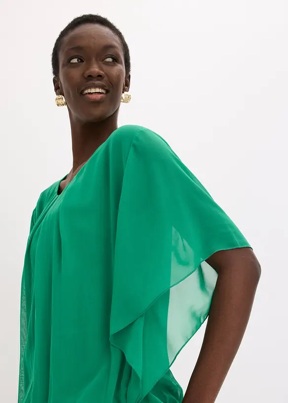 Blouse en mousseline, bonprix