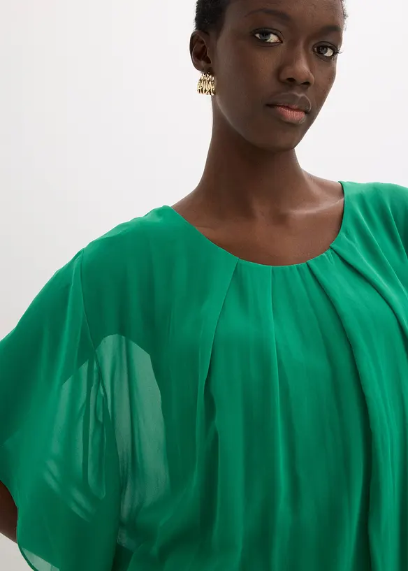 Blouse en mousseline, bonprix