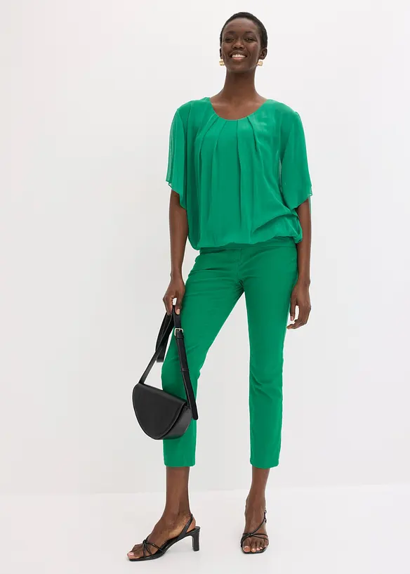Blouse en mousseline, bonprix