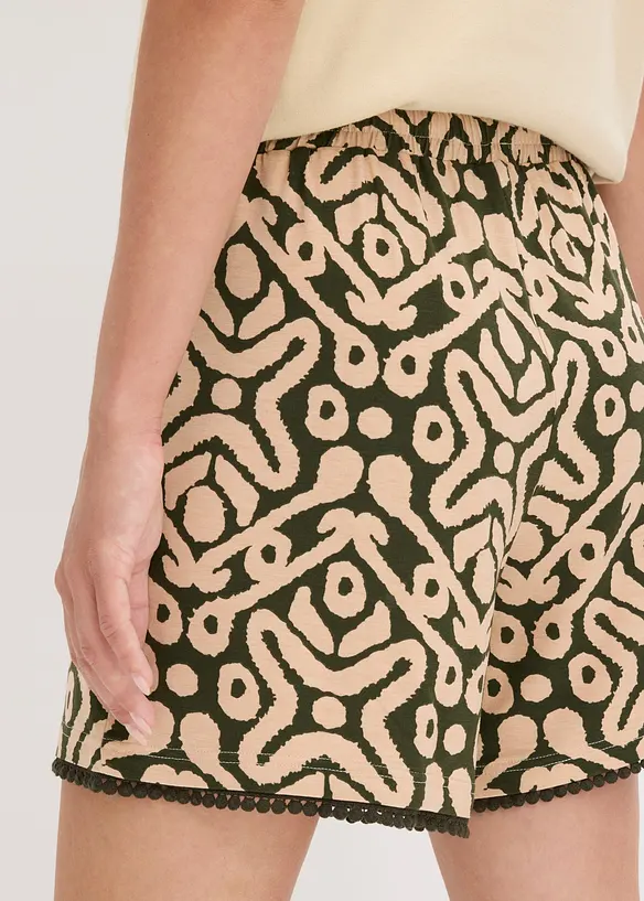 Short en jersey viscose doux, bonprix